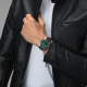 IWC Schaffhausen Pilot 's Watch IW388103 41mm, Pilot Chronograph, steel case, green dial