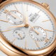 IWC Schaffhausen Portofino Chronograph IW391035 42mm gold case with leather strap