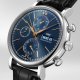 IWC Schaffhausen Portofino Chronograph IW391036 42mm Rozsdamentes acél tok Automata