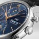 IWC Schaffhausen Portofino Chronograph IW391036 42mm Rozsdamentes acél tok Automata