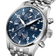 IWC Schaffhausen Pilot 's Watch IW378004 43mm Stahlgehäuse mit Stahlschließe