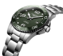 Longines HydroConquest L37814066 41mm automatic steel case with steel buckle
