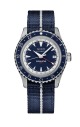 Mido Ocean Star GMT M0268291804100 40,5 mm Stahlgehäuse, Stahlarmband + Stoffarmband