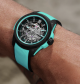Norqain Independence WILD ONE SKELETON NNQ3000QBQ1AS/B007/3W1QBR.20BQ 42mm Turquoise Skeletonised