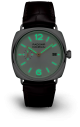 Panerai Radiomir Quaranta PAM01292 40mm Stahlgehäuse Farbe Leder