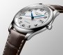 Longines Master Collection L2.793.4.78.3 Arabische Ziffern, Automatik, 40 mm