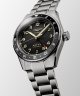 Longines Spirit Zulu Time L38021536 Men's automatic watch 39mm | L3.802.1.53.6