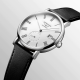 Longines Elegant Collection L48124110 39 mm steel case leather strap