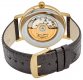 Longines Présence L4.905.2.11.2 40mm Stahlgehäuse mit Lederband PVD