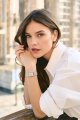 Longines Mini DolceVita L5.200.5.78.7 Quartz, arany korona, gyémántok L52005787