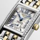 Longines Mini DolceVita L5.200.5.78.7 Quartz, arany korona, gyémántok L52005787