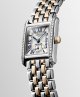 Longines Mini DolceVita L5.200.5.79.7 Quartz, arany korona, gyémántok L52005797
