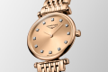 Longines La Grande Classique de Longines L42091908 24mm Quarz, ultradünn