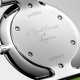 Longines La Grande Classique de Longines L45230602 29mm steel case with leather strap with diamonds