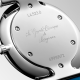 Longines La Grande Classique de Longines L45230902 29mm steel case with leather strap with diamonds