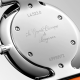 Longines La Grande Classique de Longines L45230922 29mm steel case with leather strap with diamonds
