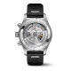 IWC Schaffhausen Pilot 's Watch CHRONOGRAPH 41 IW388111 41mm acél tok bőr szíj kronográf day date kijelzés