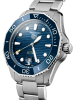 TAG Heuer Aquaracer Professional 300 WBP201B.BA0632 43mm stalen kast stalen gesp blauwe wijzerplaat