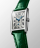 Longines DolceVita L5255471A 20.80mm steel case with leather strap