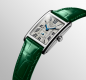 Longines DolceVita L5255471A 20.80mm steel case with leather strap