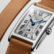 Longines DolceVita XYVY 20.80 X 32.00 mm L5255471b 32mm Stahlgehäuse mit doppeltem Lederband