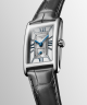 Longines DolceVita L52554752 20.80mm steel case with leather strap