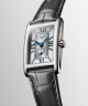 Longines DolceVita L52554752 20.80mm  Stahlgehäuse mit Lederband