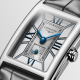 Longines DolceVita L52554752 20.80mm  Stahlgehäuse mit Lederband