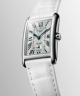 Longines DolceVita 23.30 X 37.00 mm L55124712 23.30mm steel case with leather strap