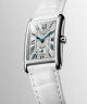 Longines DolceVita 23.30 X 37.00 mm L55124712 23.30mm acél tok bőr szíj