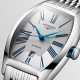 Longines Evidenza L21424706 30mm automatic steel case steel strap