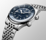 Longines Legend Diver L37644906 39 mm Stahlgehäuse mit Stahlschließe