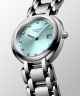 Longines PrimaLuna L81224906 30mm Quartz steel case with steel buckle