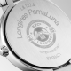 Longines PrimaLuna L81224906 30mm Quarzstahlgehäuse mit Stahlschließe