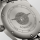 Longines Spirit L38111536 42mm Automatik-Stahlgehäuse mit Lederband