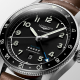 Longines Spirit Zulu Time L38124532 42mm Automatik-Stahlgehäuse mit Lederband