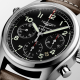 Longines Spirit L38204530 42mm automatic steel case with leather strap