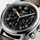 Longines Spirit L38204530 42mm Automatik-Stahlgehäuse mit Lederband