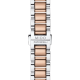 Mido Baroncelli Donna M0222102203600 29mm Quarzstahlgehäuse mit Stahlschließe