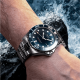 Mido Ocean Star 600 Chronometer M0266081104101 43,5mm Stahlgehäuse Stahlschließe Super-Luminova®