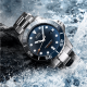 Mido Ocean Star 600 Chronometer M0266081104101 43,5mm steel case steel buckle Super-Luminova®