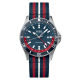 Mido Ocean Star GMT Special Edition M0266291104100 44mm Stahlgehäuse mit Stahlschließe und Textilband