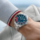 Mido Ocean Star GMT Special Edition M0266291104100 44mm Stahlgehäuse mit Stahlschließe und Textilband