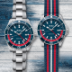 Mido Ocean Star GMT Special Edition M0266291104100 44mm Stahlgehäuse mit Stahlschließe und Textilband