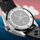 Mido Ocean Star DECOMPRESSION WORLDTIMER GMT M0268291705100 40.50mm steel case with steel strap + rubber strap