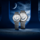 Mido Baroncelli SMILING MOON LADY M0272071101001 33 mm Gehäuse aus Stahl und Gold, Stahlschließe