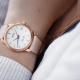 Mido Baroncelli Heritage Lady M0272073601000 M027.207.36.010.00 | 33mm automata rózsaarany PVD