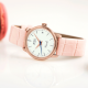 Mido Baroncelli Heritage Lady M0272073601000 M027.207.36.010.00 | 33mm automata rózsaarany PVD