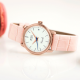 Mido Baroncelli Heritage Lady M0272073601000 33mm automatic steel with rose gold PVD coating