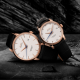 Mido Baroncelli Heritage Lady M0272083603600 34mm automatic steel with rose gold PVD coating
